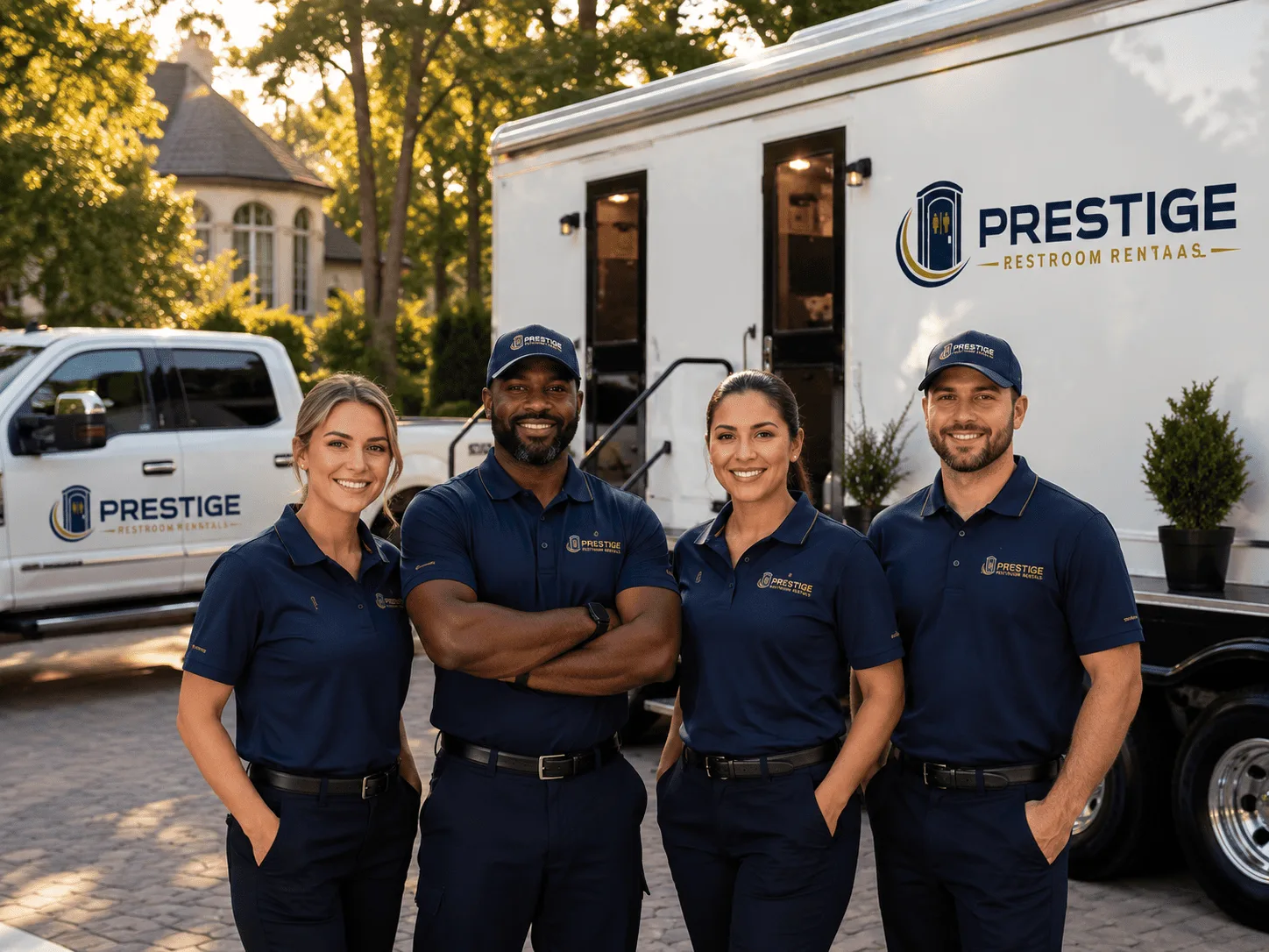 Trusted Luxury Portable Restrooms company in Embarrass, MN
