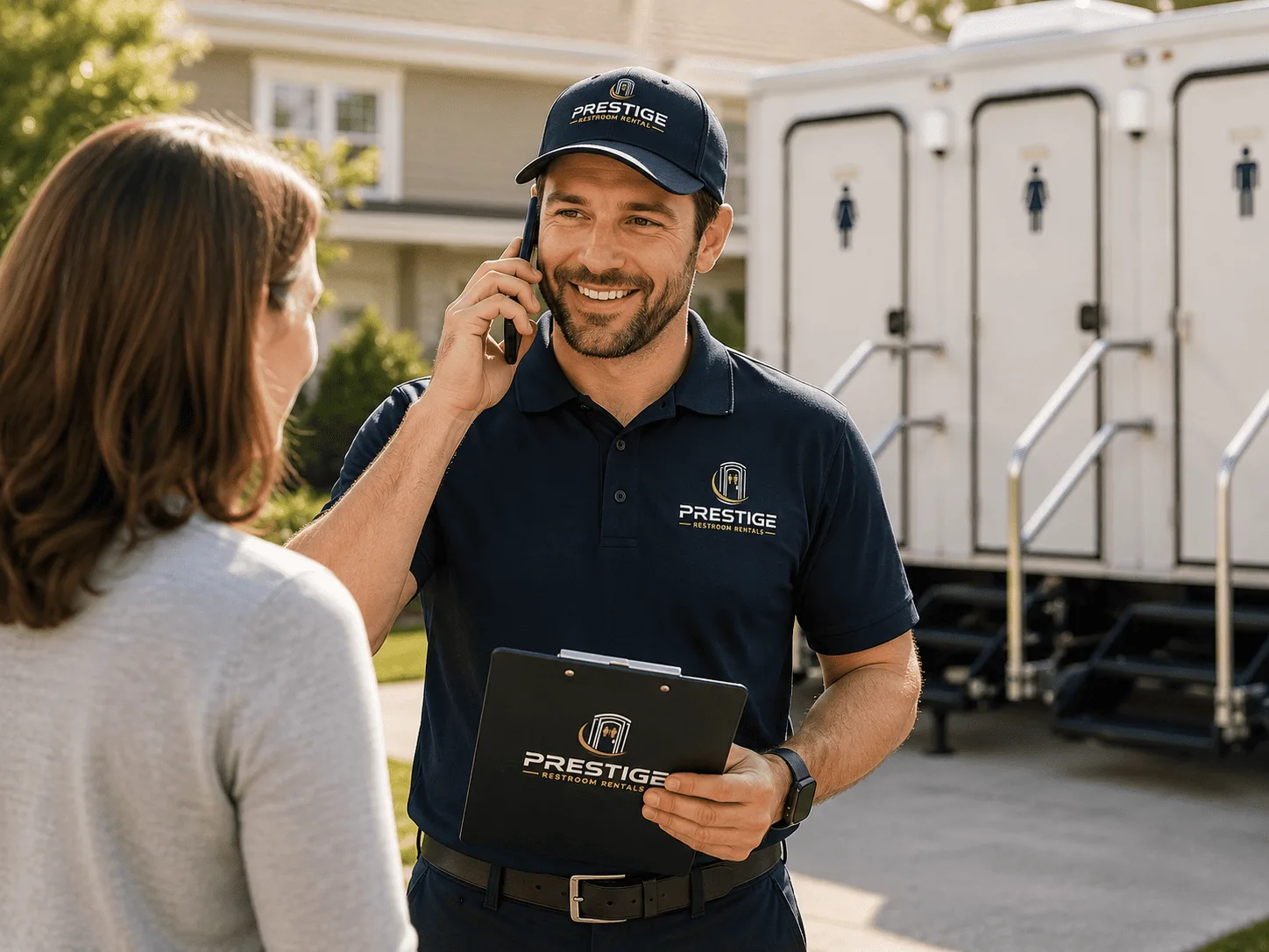 Luxury Portable Restrooms FAQs in Embarrass, MN